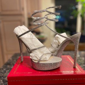 Rene Caovilla Cleo Heel